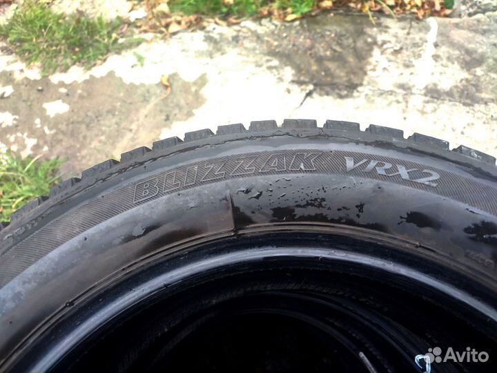 Bridgestone Blizzak VRX2 185/60 R15