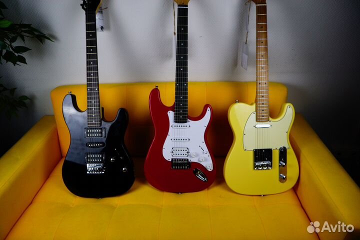 Электрогитара (Комплект)
