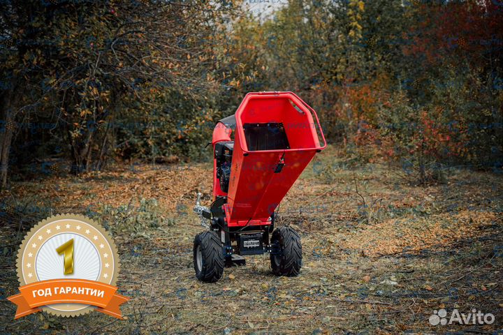 Измельчитель веток дробилка