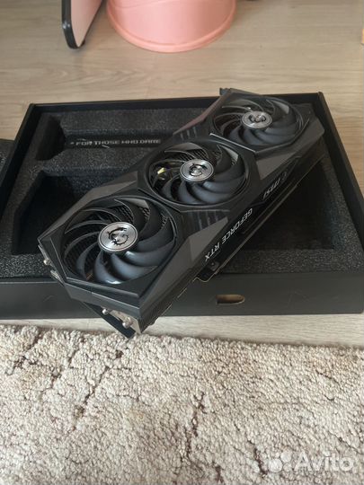 Видеокарта rtx 3080