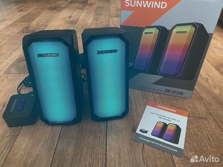 RGB колонки Bluetooth