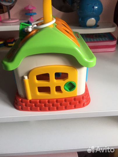 Игрушка Домик пазл