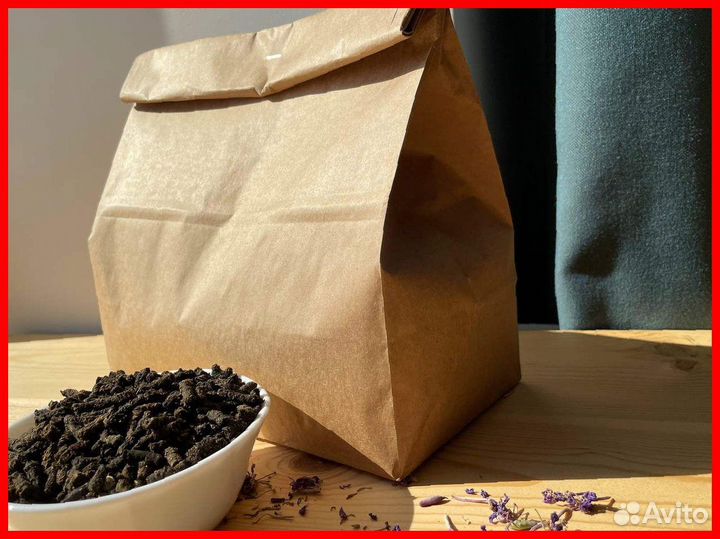 Иван-чай 1 килограмм свежий 2O23 года, в гранулах