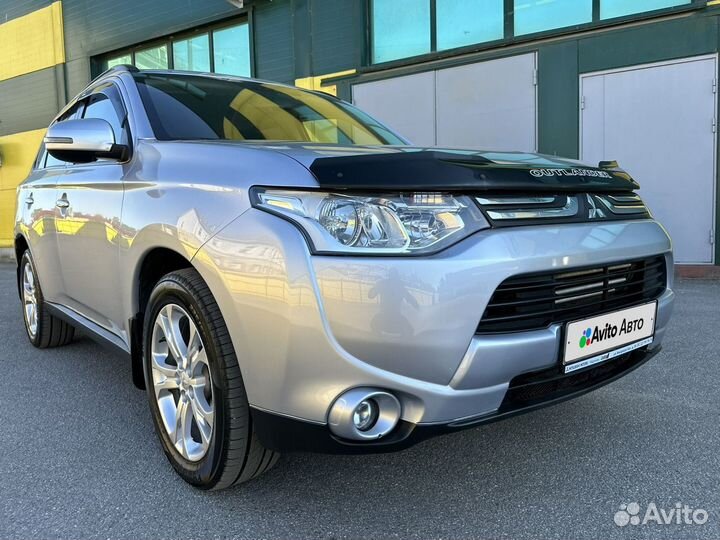 Mitsubishi Outlander 2.4 CVT, 2012, 219 000 км