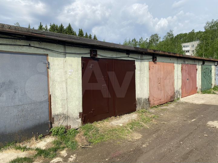 Гараж, 22 м²