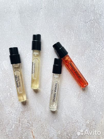 Пробники духов Randewoo Kirke Montale Cocaine