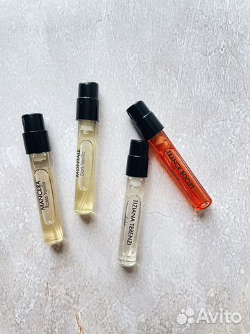 Пробники духов Randewoo Kirke Montale Cocaine