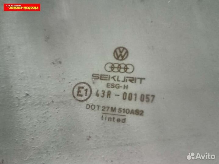 Стекло заднее DOT27M510AS2 Volkswagen Jetta 2 0