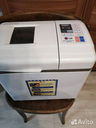 Хлебопечка LG