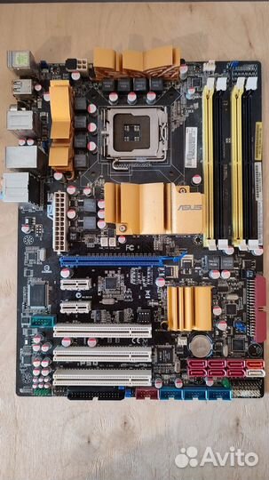 Материнская плата lga 775