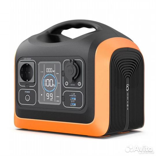 Портативная зарядная станция TopON TOP-X600