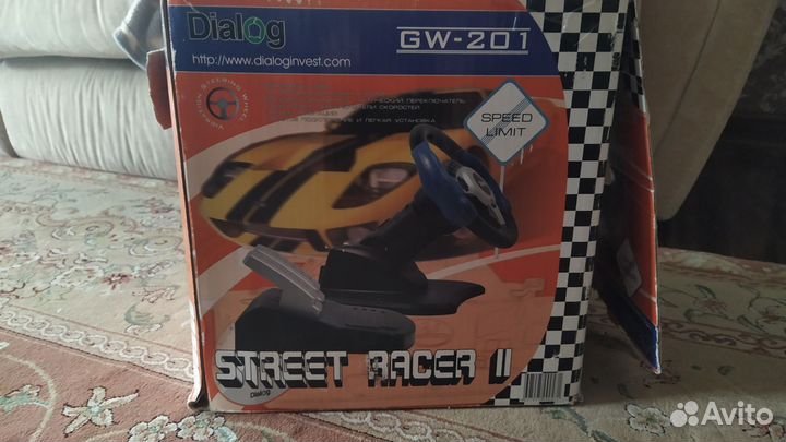 Игровой руль 