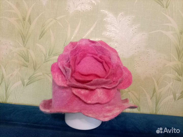 Банная шапка