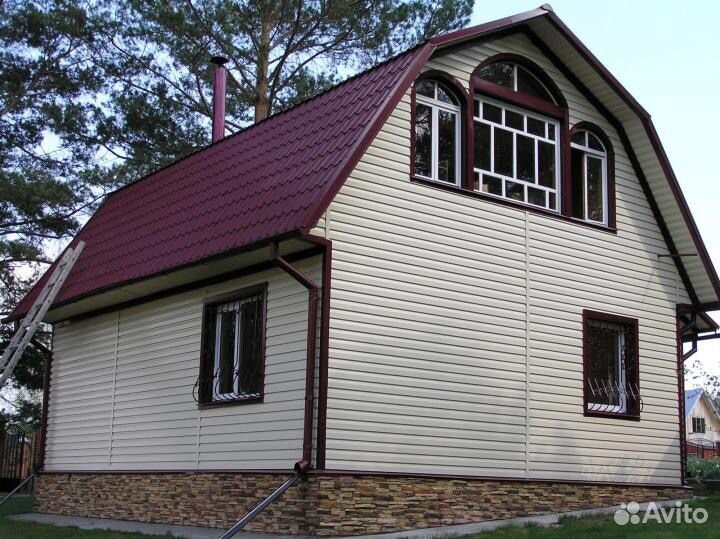 Пpoфнаcтил, Сайдинг ral 8017 шоколад