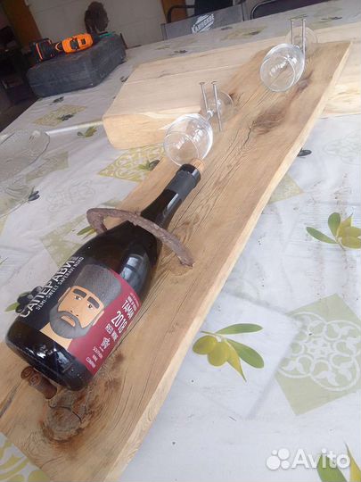 Полка для вина