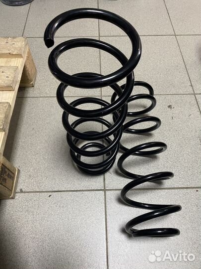 Пружины задние для Hyundai Elantra 2013