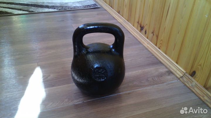 Гиря 32кг и гиря 20кг
