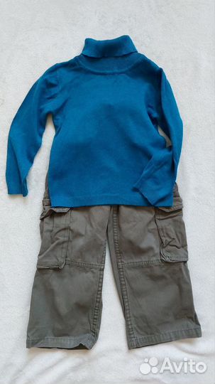 Пакет детских вещей на дёвочку 1,5-2 года