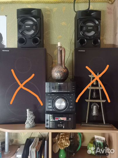 Музыкальный центр Sony MHC-EC69
