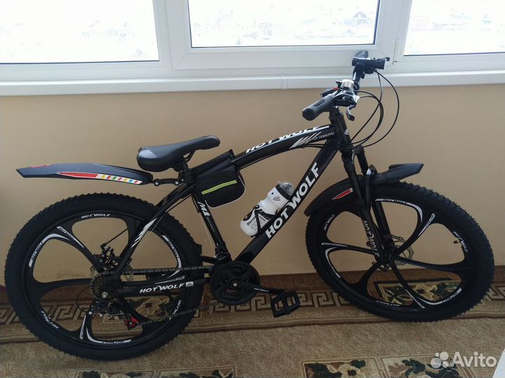 Новый Велосипед горный