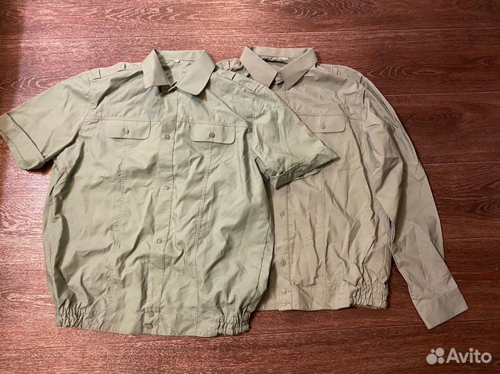 Рубашка военная