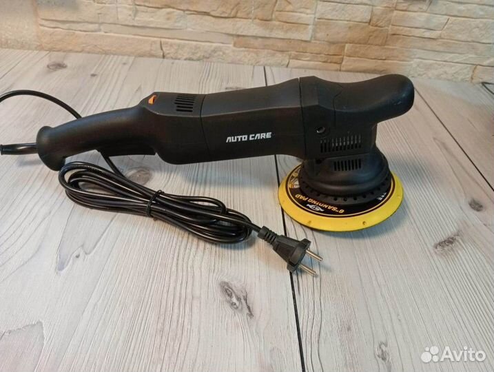 Полировальная машинка эксцентриковая