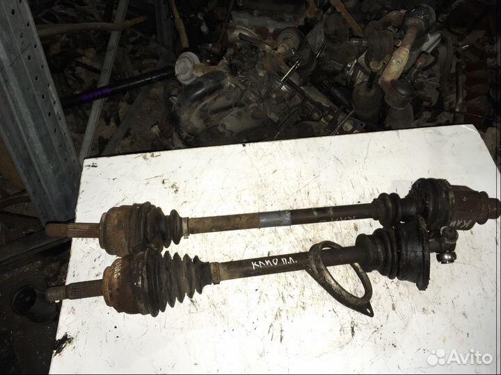 Полуось правая Renault Clio Symbol Клио Симбол