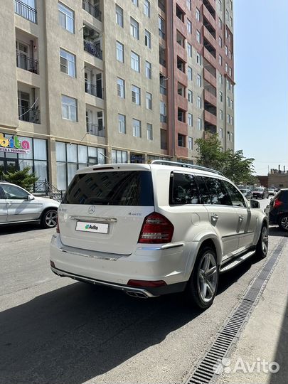 Mercedes-Benz GL-класс 5.5 AT, 2012, 94 500 км
