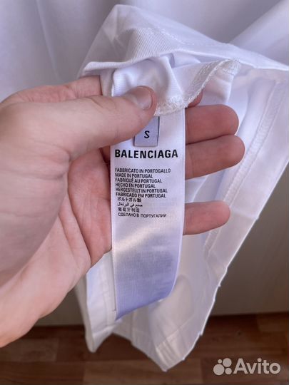 Balenciaga футболка