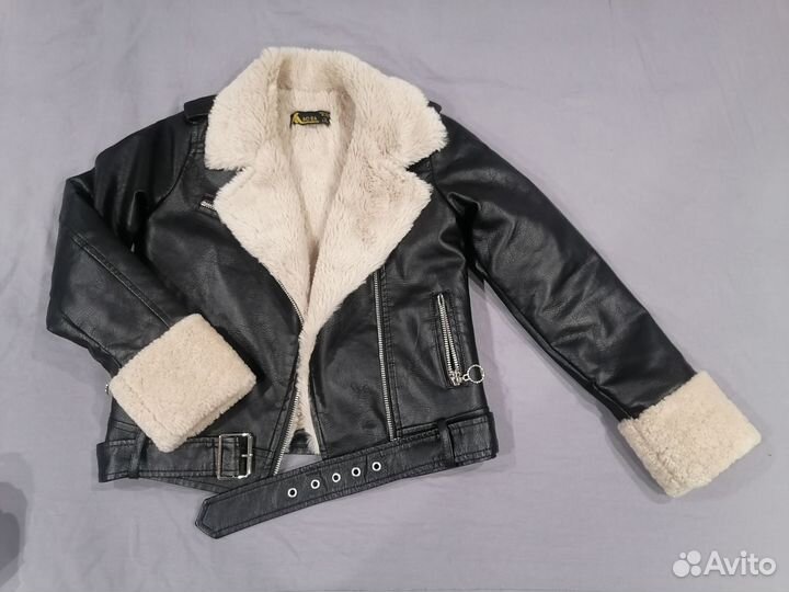 Куртка - дубленка детская