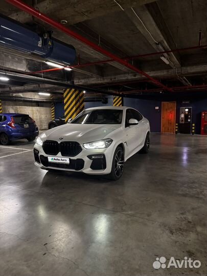 BMW X6 3.0 AT, 2021, 24 000 км