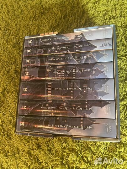 Гарри поттер все книги от Махаона коллекционное