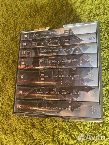 Гарри поттер все книги от Махаона коллекционное