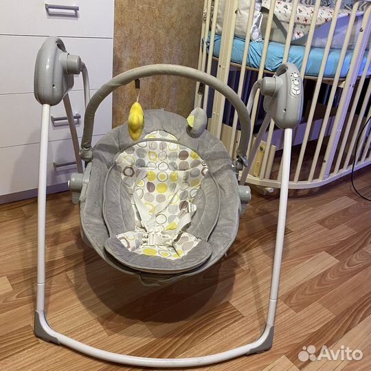 Детские электронные качели