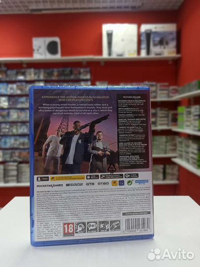 Grand theft auto 5 GTA 5 для ps5
