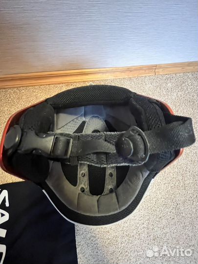 Шлем горнолыжный мужской