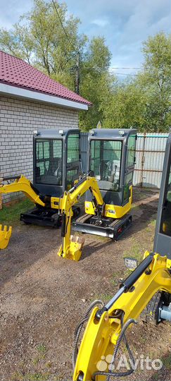 Мини-экскаватор Rippa R319, 2024