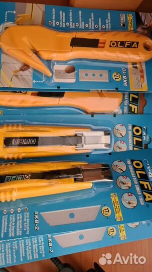 Канцелярский нож olfa