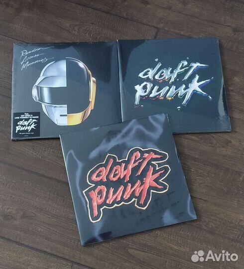 Виниловые пластинки Daft Punk, Juctice