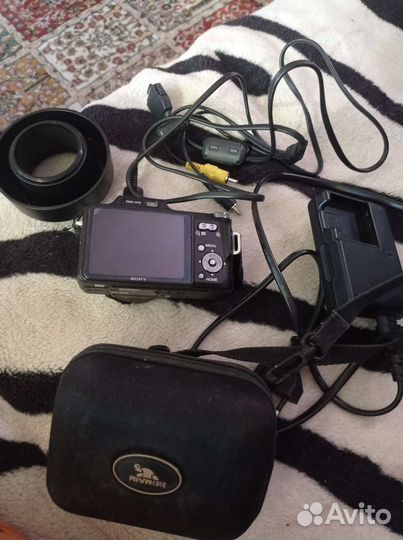 Цифровой фотоаппарат sony cyber shot dsc-h10