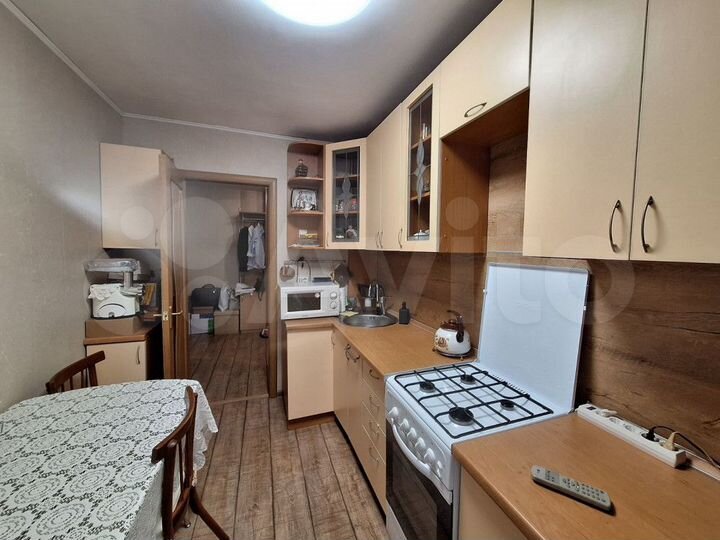 2-к. квартира, 53,4 м², 2/5 эт.