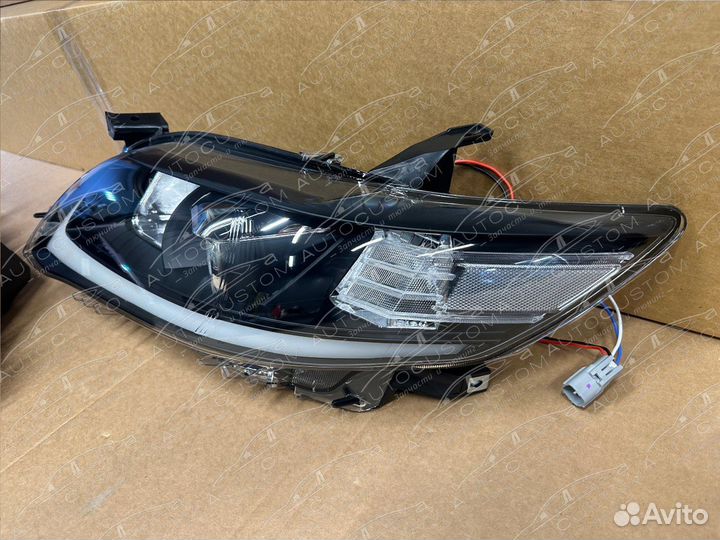 Передние фары Камри 40 тюнинг стиль Лексус