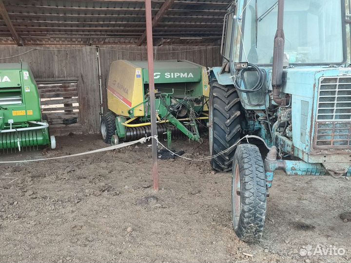 Пресс-подборщик Sipma Classic, 2012