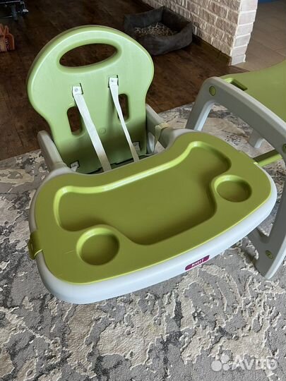 Продам стульчик для кормления-трансформер 2в1