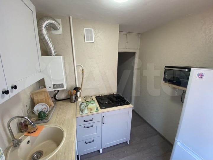 2-к. квартира, 44,7 м², 2/5 эт.