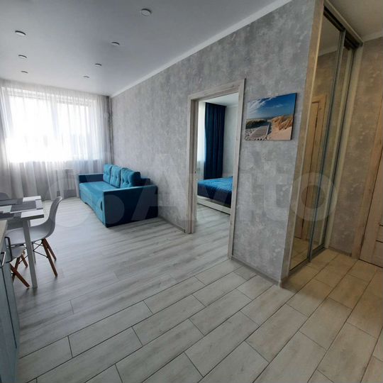 1-к. квартира, 38 м², 4/6 эт.