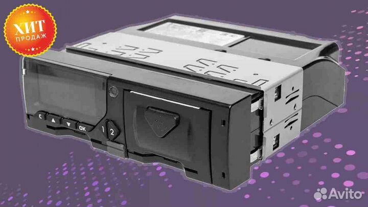 Тахограф Меркурий та 001 с скзи. С гарантией