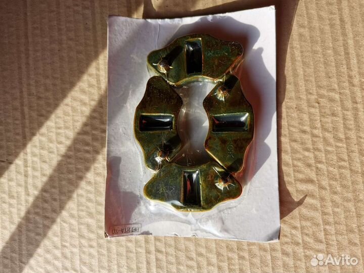 Демпферные резинки заднего колеса для мопеда Альфа