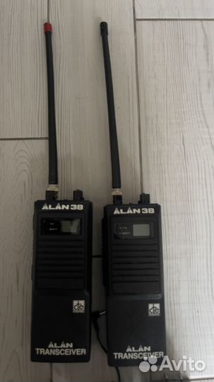 Рация Alan 38,39