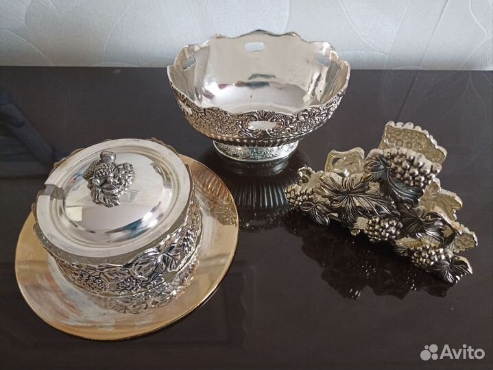 Сахарница, конфетница, салфетница Rosenberg